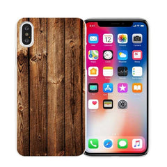 Pattern Wood Texture Case
