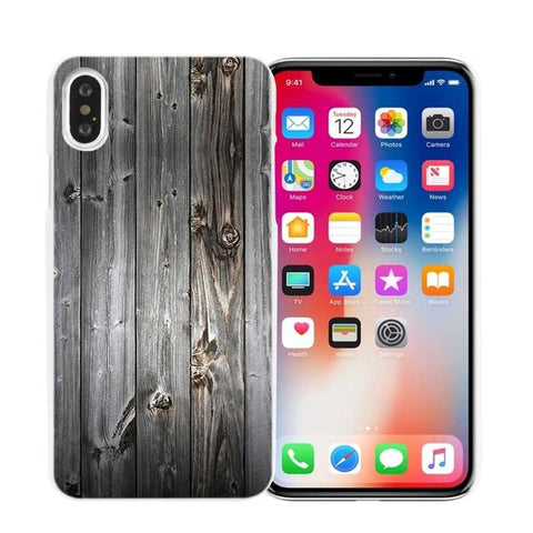 Pattern Wood Texture Case