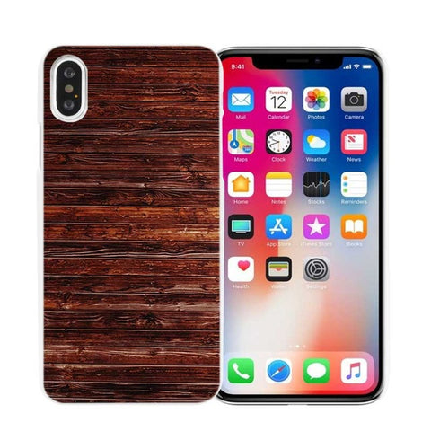 Pattern Wood Texture Case