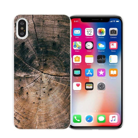 Pattern Wood Texture Case