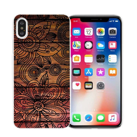 Pattern Wood Texture Case