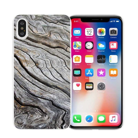 Pattern Wood Texture Case