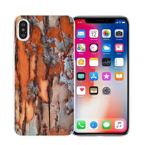 Pattern Wood Texture Case
