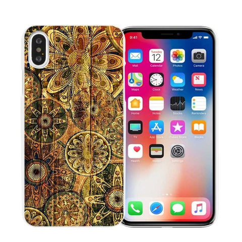Pattern Wood Texture Case