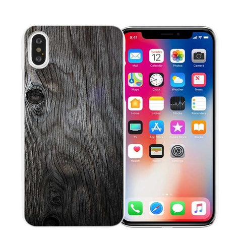 Pattern Wood Texture Case