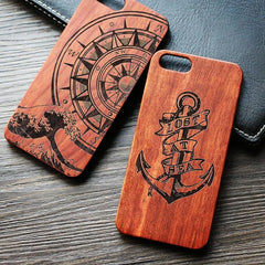 Compass Pirate Anchor Case