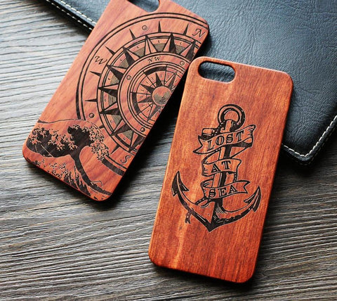 Compass Pirate Anchor Case