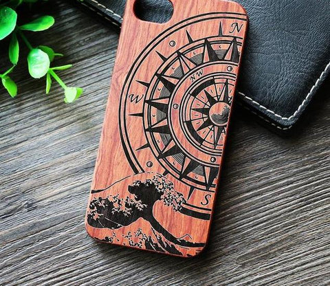 Compass Pirate Anchor Case