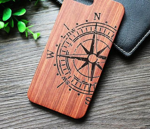 Compass Pirate Anchor Case
