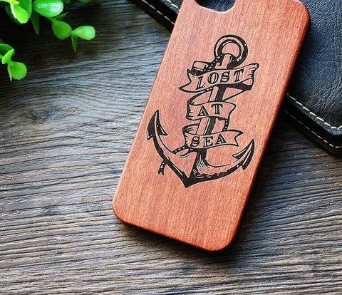 Compass Pirate Anchor Case