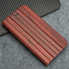 Luxury Retro Wood Case
