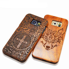 Punky Wooden Case