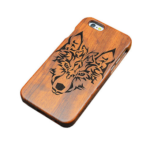 Punky Wooden Case