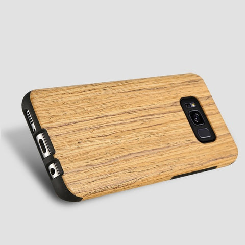Elegant Wood Pattern Case