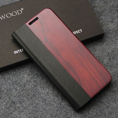 Wooden Flip Case