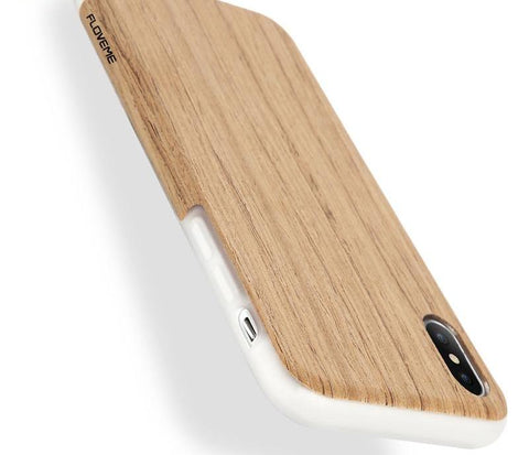 Wooden TPU Silicone Case