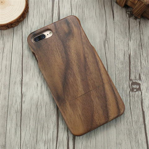 Natural Bamboo Wood Case