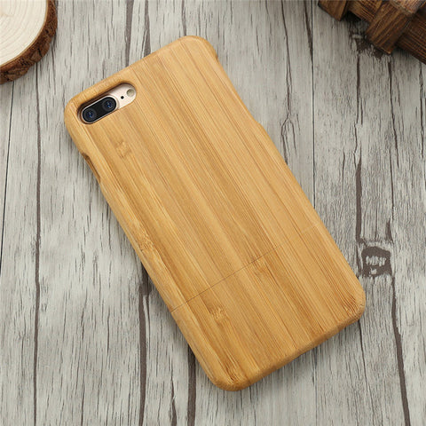 Natural Bamboo Wood Case