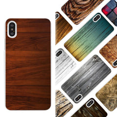 Pattern Wood Texture Case