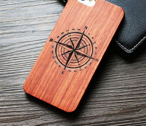 Compass Pirate Anchor Case