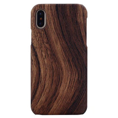 Carbon Fiber Wood Pattern Case