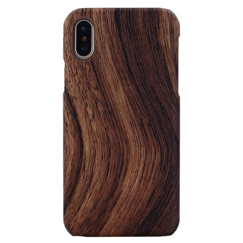 Carbon Fiber Wood Pattern Case