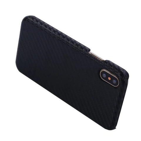 Carbon Fiber Wood Pattern Case